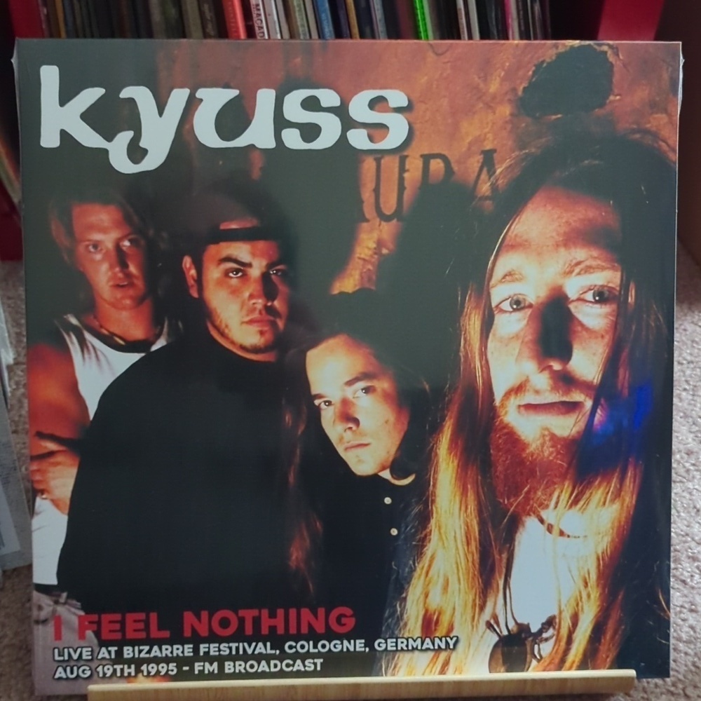 Kyuss - I Feel Nothing Live Germany '95 Vinyl Record